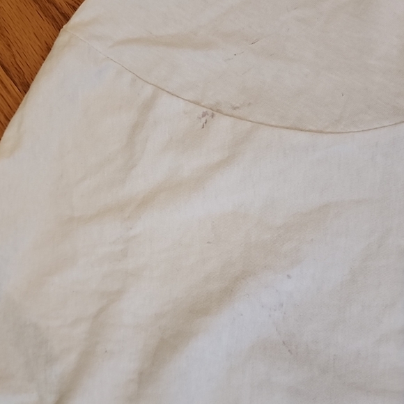 On Fire Anime Angel Plus Size White Ringer T-Shirt - Picture 9 of 10